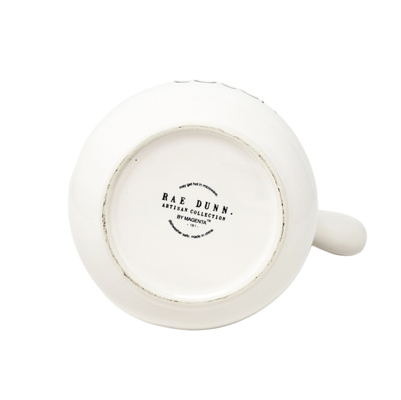 RAE DUNN Hot Cocoa pot pourer pitcher hot chocolate winter - Picture 5 of 5